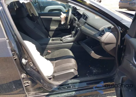 2018 Honda Civic Lx from USA, damaged, VIN 19XFC2F59JE013953